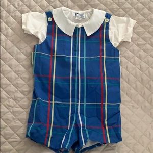 Boys 2 piece romper